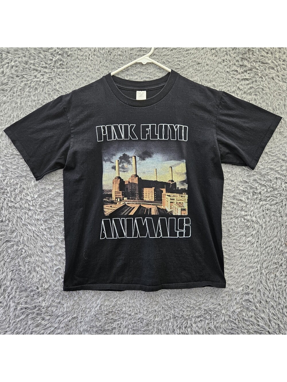 Pink Floyd Animals Vintage T Shirt Men Medium 100% Cotton Y2K